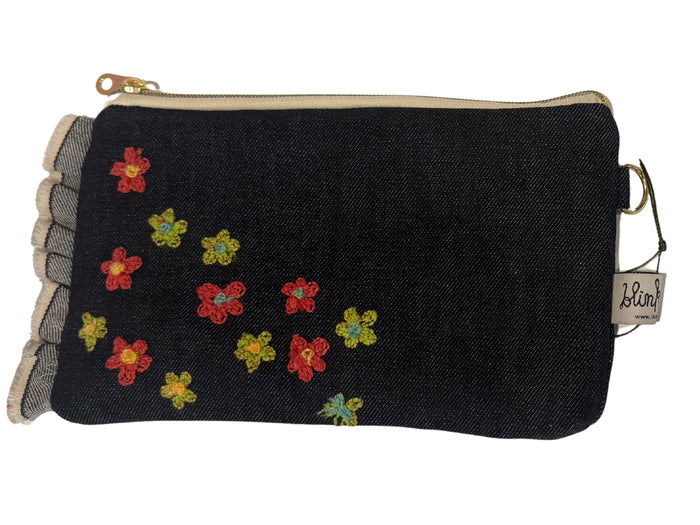 Bespoke Accessory Bag-Spring Denim