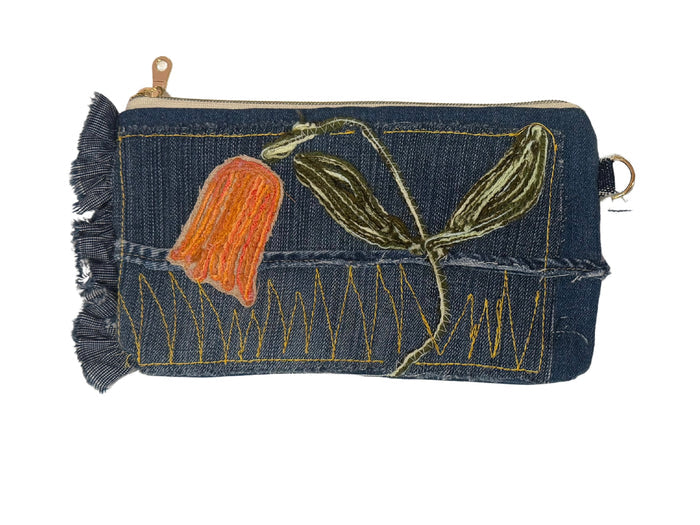 Bespoke Accessory Bag-Spring Denim