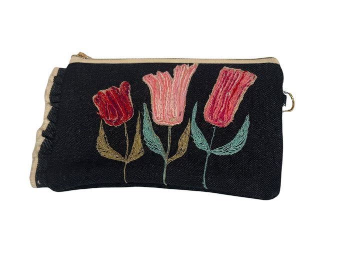 Bespoke Accessory Bag-Spring Denim