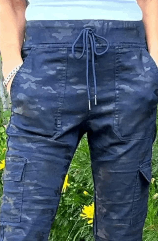 Bevy Flog Gaya Navy Camo - Taryn x Philip Boutique