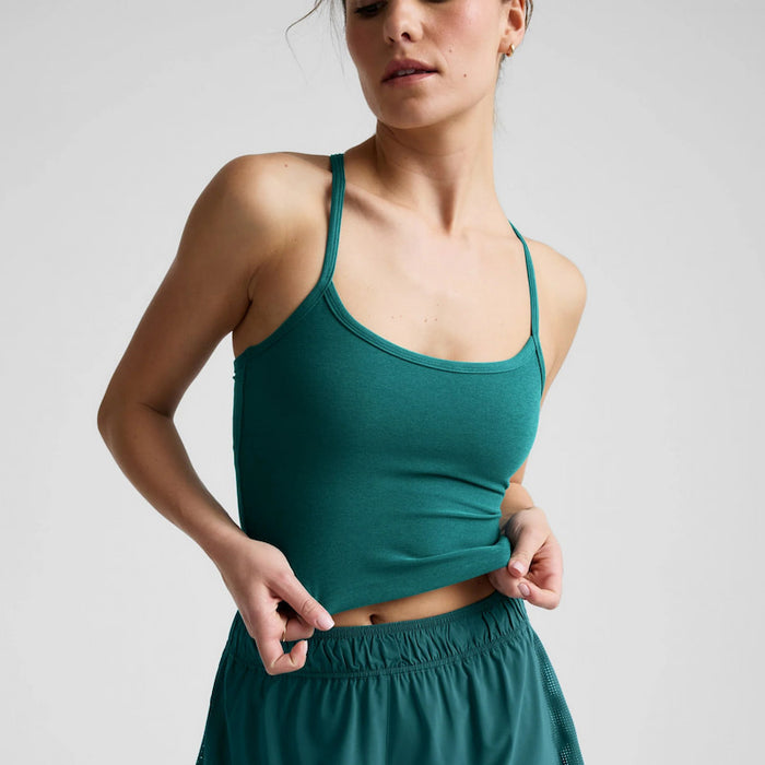Beyond Yoga Women's Spacedye Slim Racerback Cropped Tank