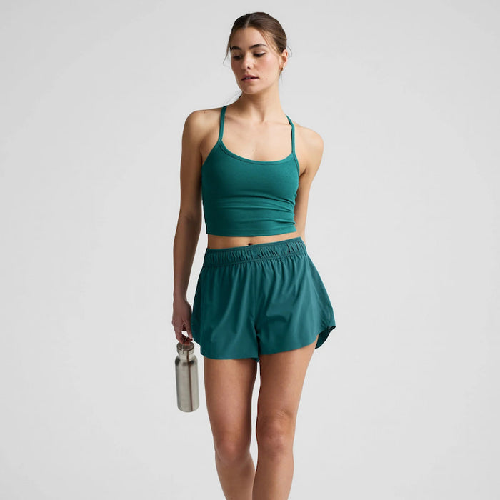 Beyond Yoga Women's Spacedye Slim Racerback Cropped Tank