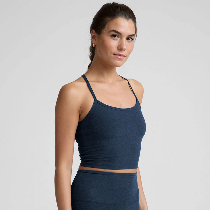 Beyond Yoga Women's Spacedye Slim Racerback Cropped Tank