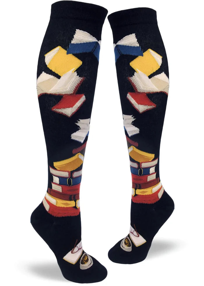 Bibliophile Mens Socks