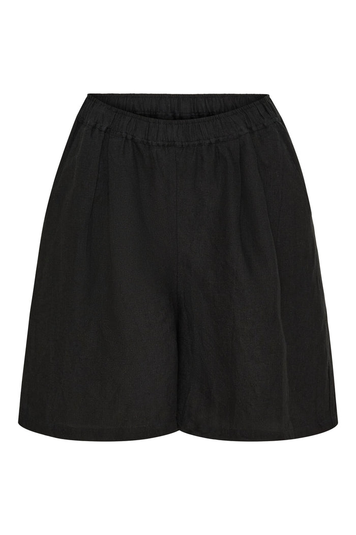 BILLIE SHORTS in Black by Annie Mi