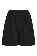 BILLIE SHORTS in Black by Annie Mi