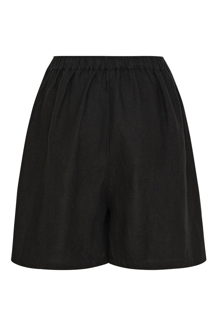 BILLIE SHORTS in Black by Annie Mi