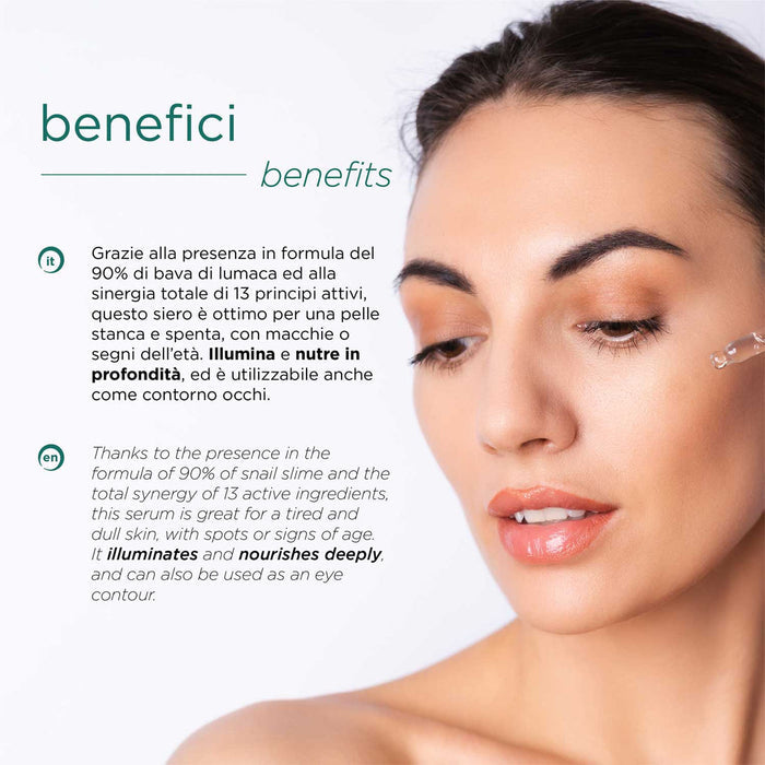 BIO ESSENTIA FACE SERUM with SNAIL SLIME (90%) - 30 ml