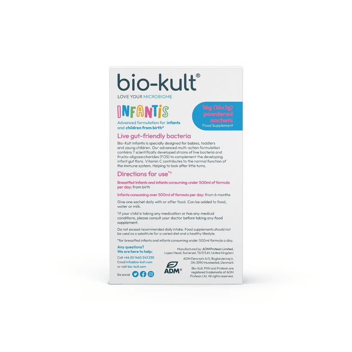 Bio-Kult Infantis 16 Sachets