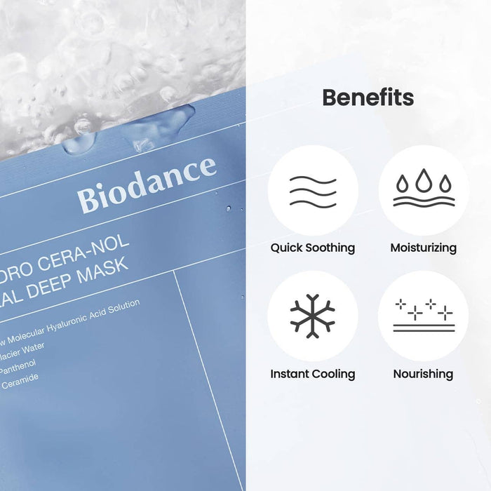 Biodance Hydro Cera-Nol Reel Deep-Single Mask