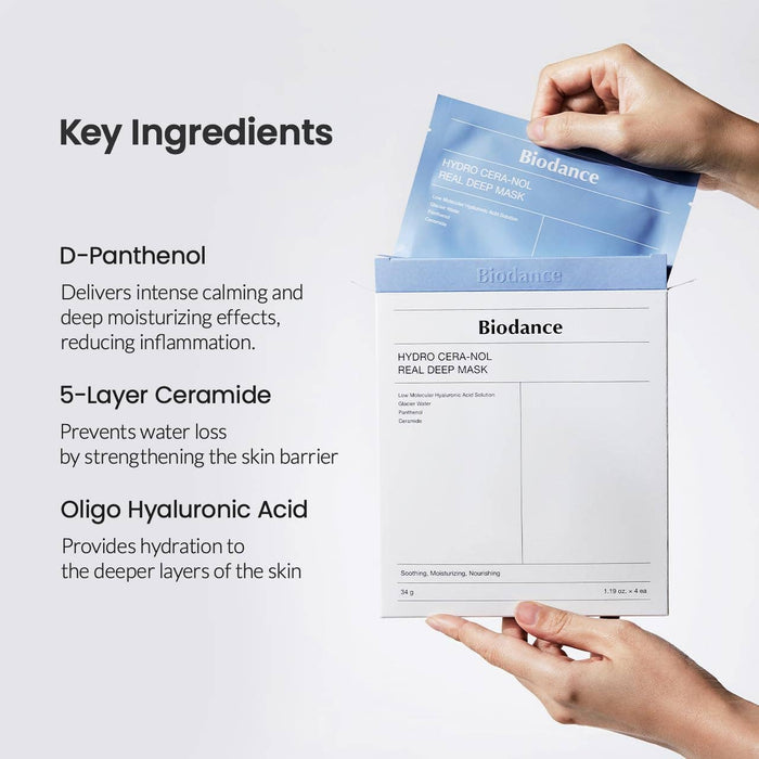 Biodance Hydro Cera-Nol Reel Deep-Single Mask