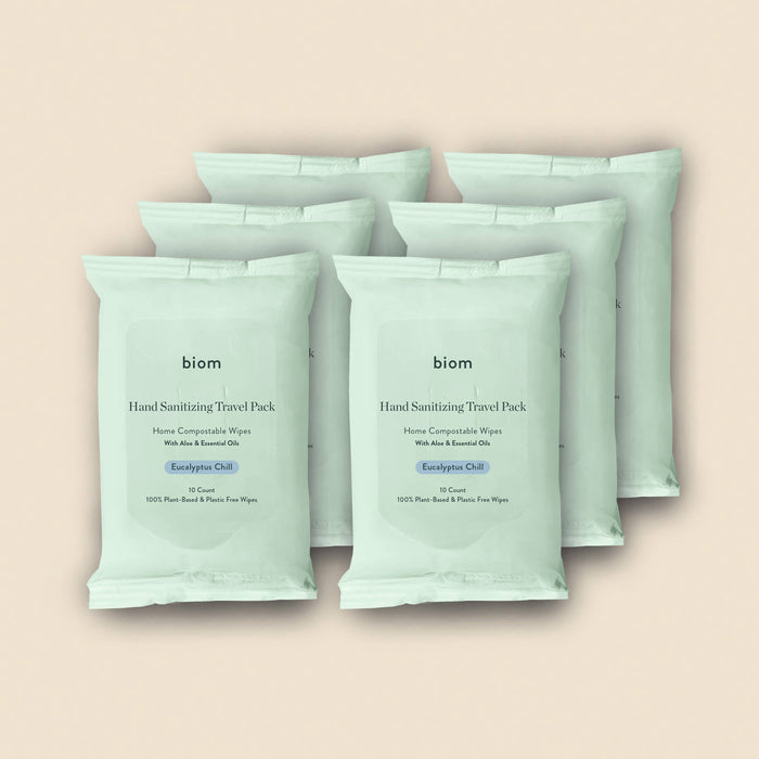 biom - Hand Sanitizing Wipes - Travel Packs