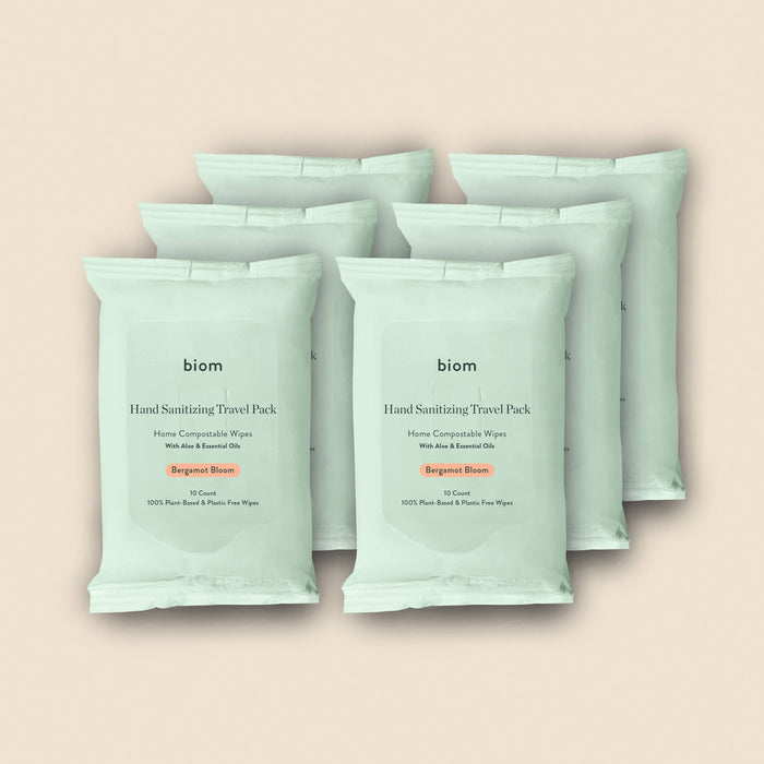biom - Hand Sanitizing Wipes - Travel Packs