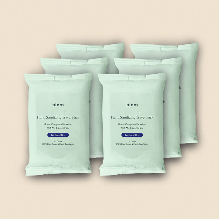 biom - Hand Sanitizing Wipes - Travel Packs