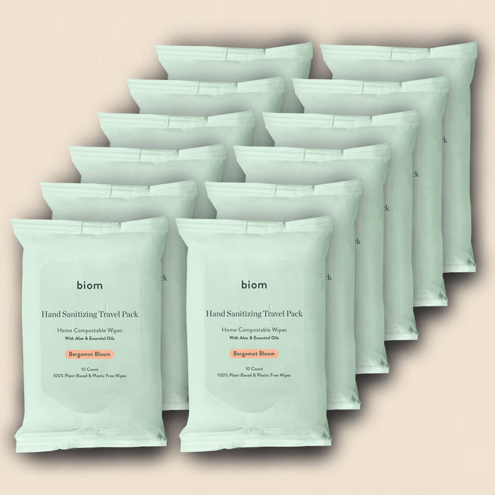 biom - Hand Sanitizing Wipes - Travel Packs