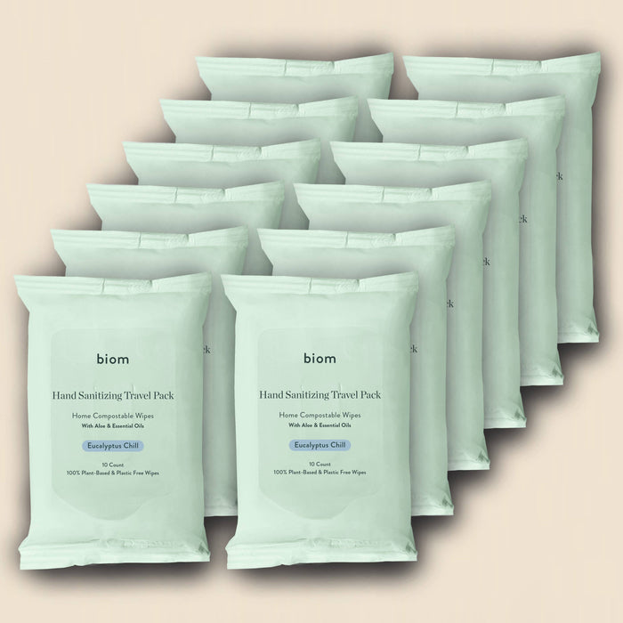 biom - Hand Sanitizing Wipes - Travel Packs