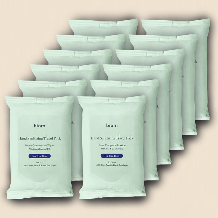 biom - Hand Sanitizing Wipes - Travel Packs