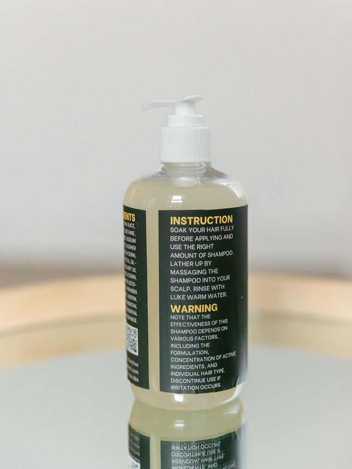 Biotin & Honey Hair Shampoo MunSeyaa'n Collective