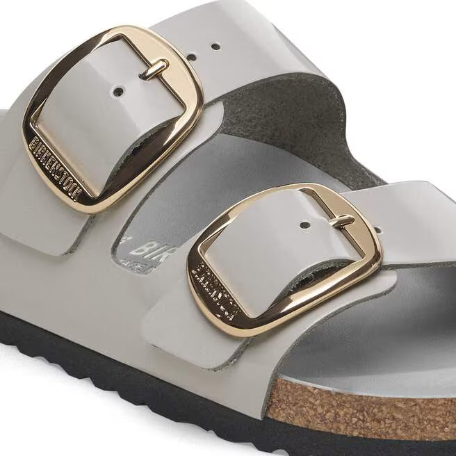 Birkenstock Arizona Big Buckle - Birko Flor - Stone Coin - 1031558