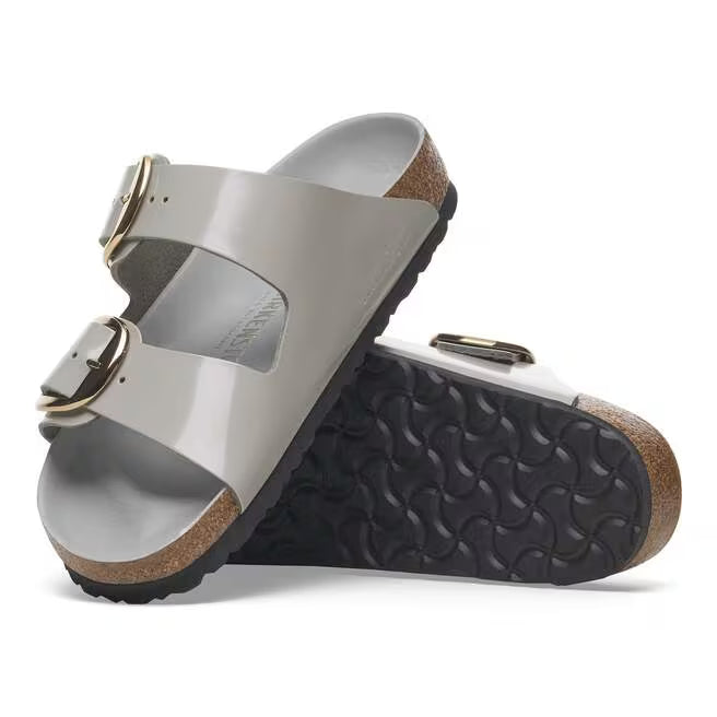 Birkenstock Arizona Big Buckle - Birko Flor - Stone Coin - 1031558