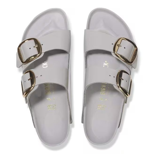 Birkenstock Arizona Big Buckle - Birko Flor - Stone Coin - 1031558