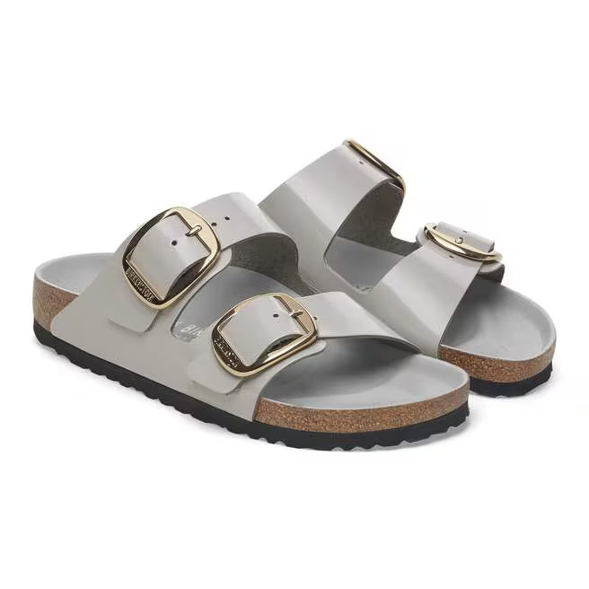 Birkenstock Arizona Big Buckle - Birko Flor - Stone Coin - 1031558