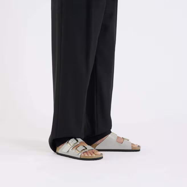 Birkenstock Arizona Big Buckle - Birko Flor - Stone Coin - 1031558