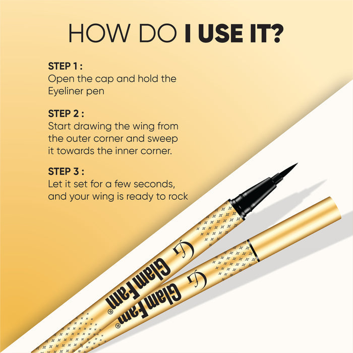 BLACK MAGIC EYELINER ( SET OF 2 )
