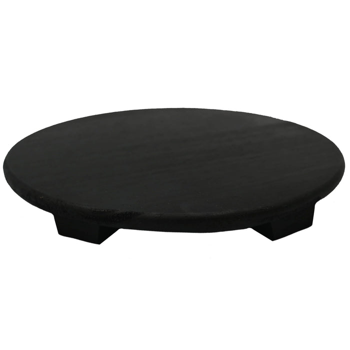 Black Wood Pedestal Stand - Home Decor & Gifts - Magnolia Lane co. Home + Garden + Gift