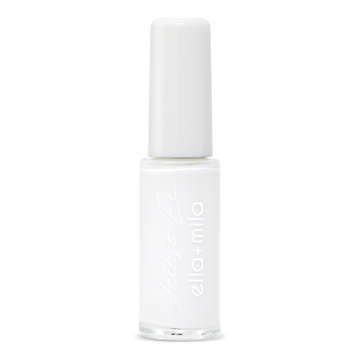 Blank Canvas white nail art liner polish with fine brush – ella+mila Artist Era