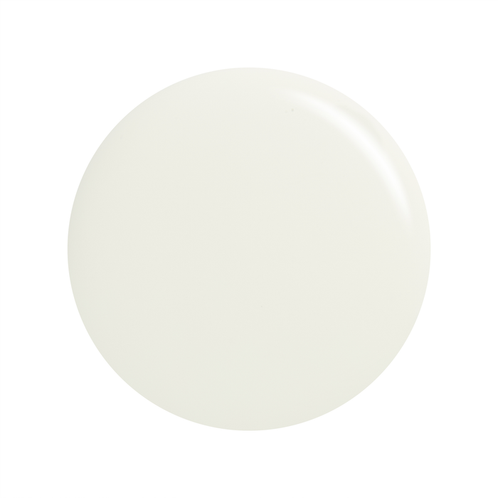 Blank Canvas white nail art liner polish color swatch