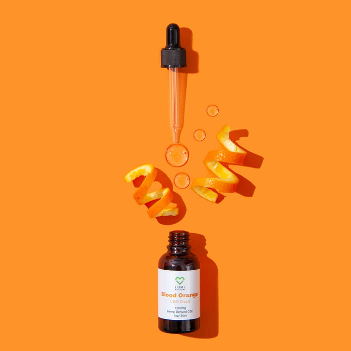BLOOD ORANGE CBD TINCTURE 1000mg