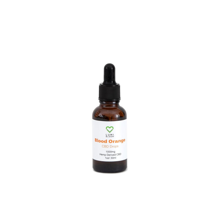 BLOOD ORANGE CBD TINCTURE 1000mg