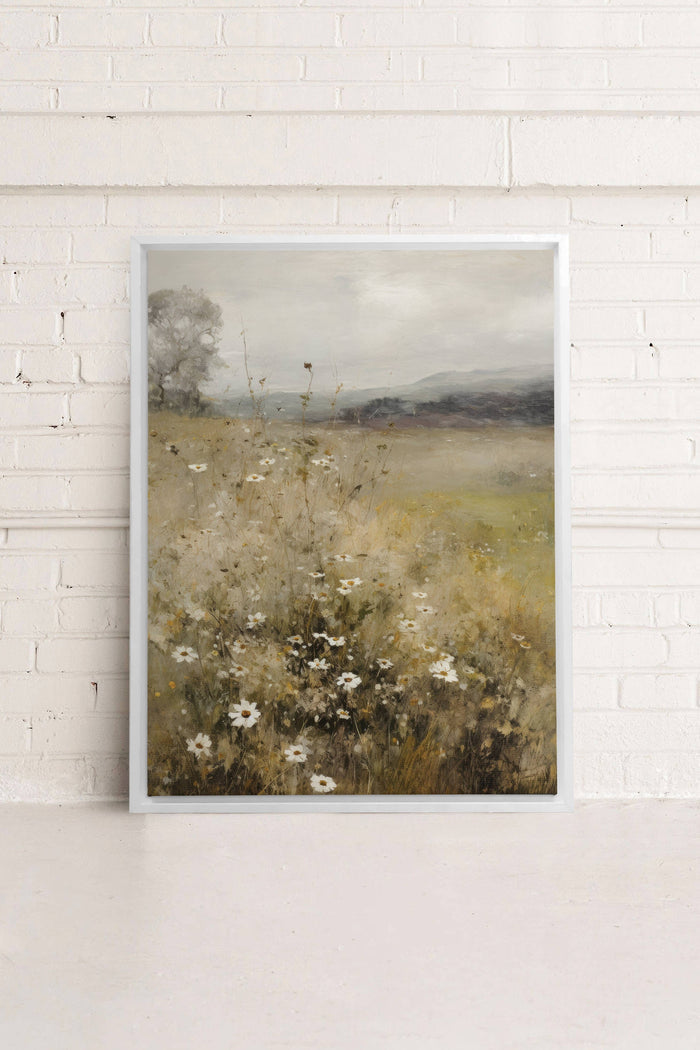 BLOSSOM, canvas wall art print - Magnolia Lane co. Home + Garden + Gift