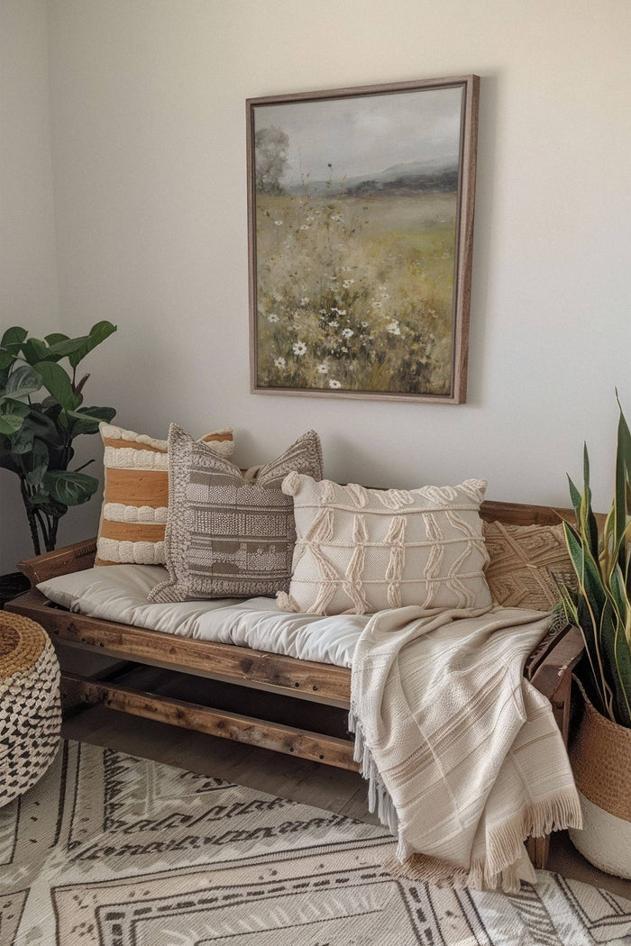 BLOSSOM, canvas wall art print - Magnolia Lane co. Home + Garden + Gift