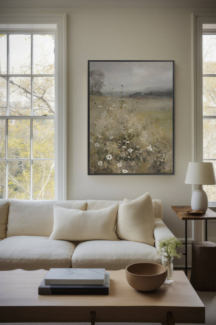 BLOSSOM, canvas wall art print - Magnolia Lane co. Home + Garden + Gift