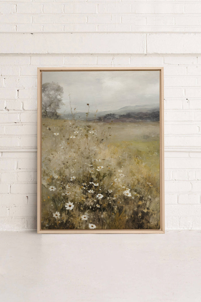 BLOSSOM, canvas wall art print - Magnolia Lane co. Home + Garden + Gift