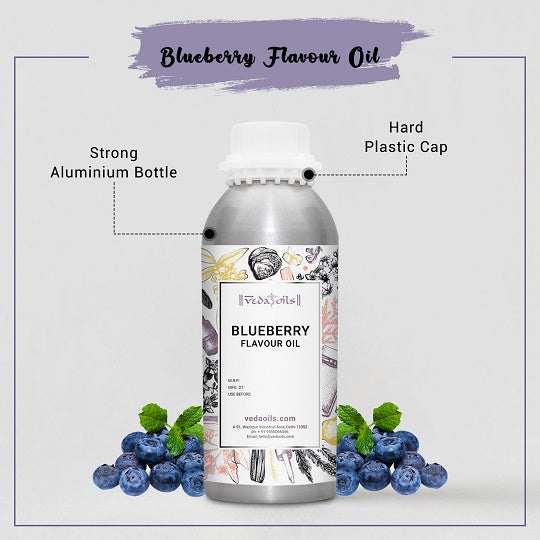 Buy Blueberry Flavor Oil