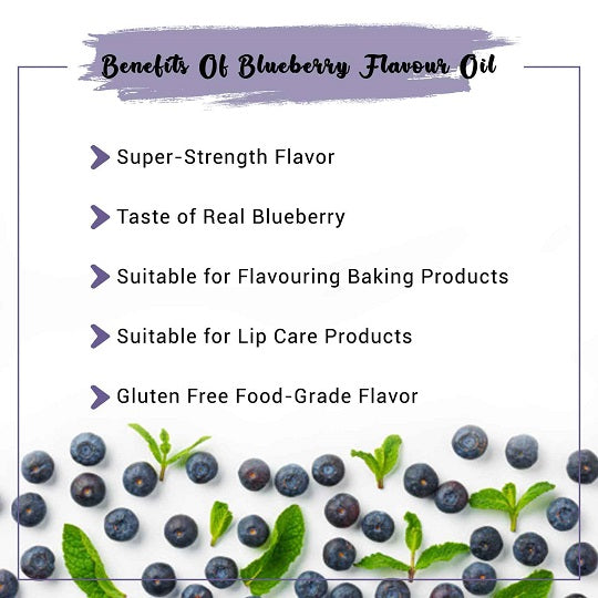 Blueberry Flavor Oil Benefits