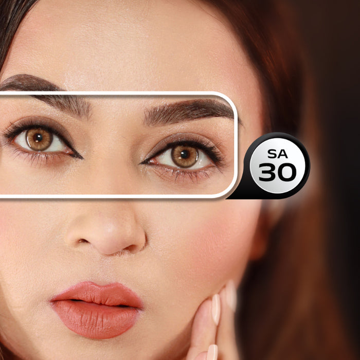 BOBI Self Adhesive Eyelashes SA30 Cat Eye – Winged Corner Volume | Elongated Eye Look | No Glue | Reusable | Quick Stick-On Style