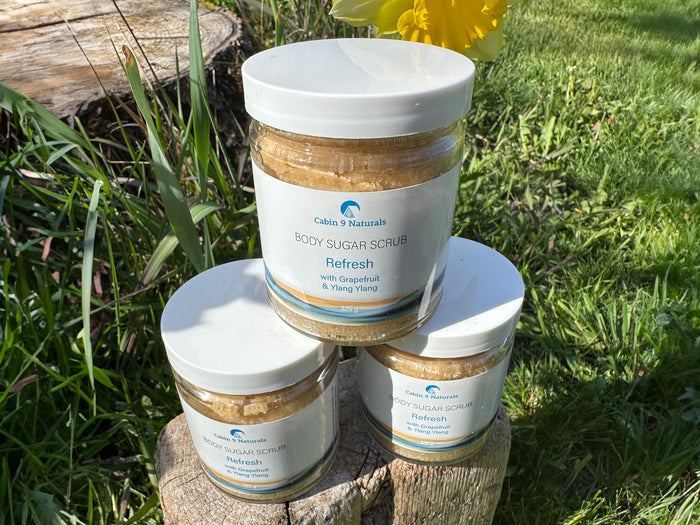 Body Sugar Scrub