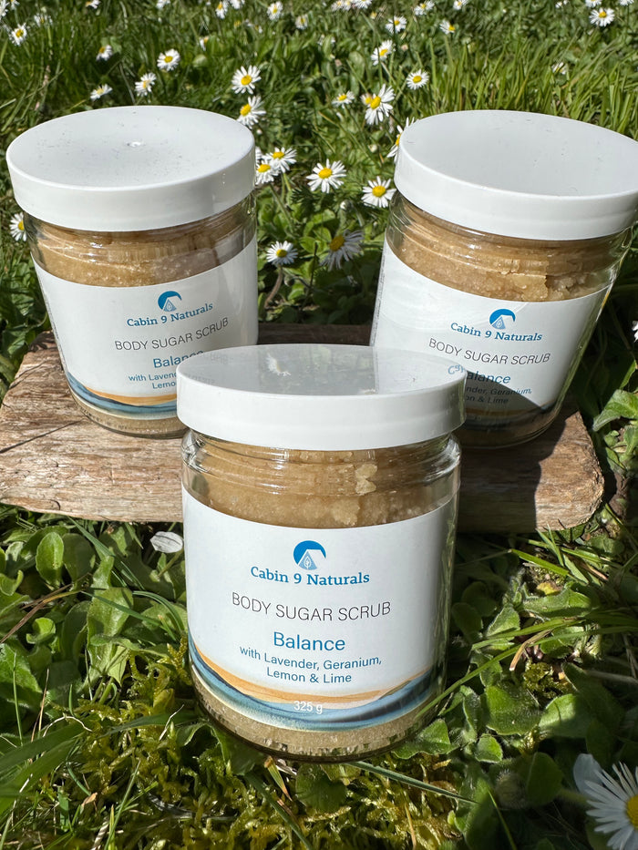 Body Sugar Scrub