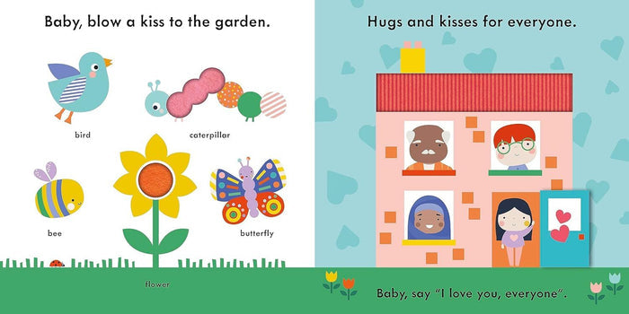 Book - Baby Touch: Hugs And Kisses - Spread 3