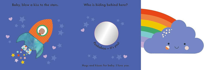Book - Baby Touch: Hugs And Kisses - Spread 4