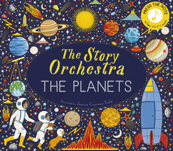 Book - Story Orchestra: The Planets
