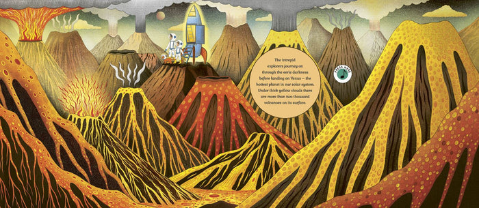 Book - Story Orchestra: The Planets - Spread 1