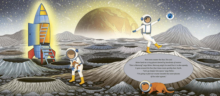 Book - Story Orchestra: The Planets - Spread 2