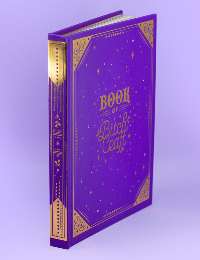 ✦ Book of Bitch Craft Journal ✦ on SALE