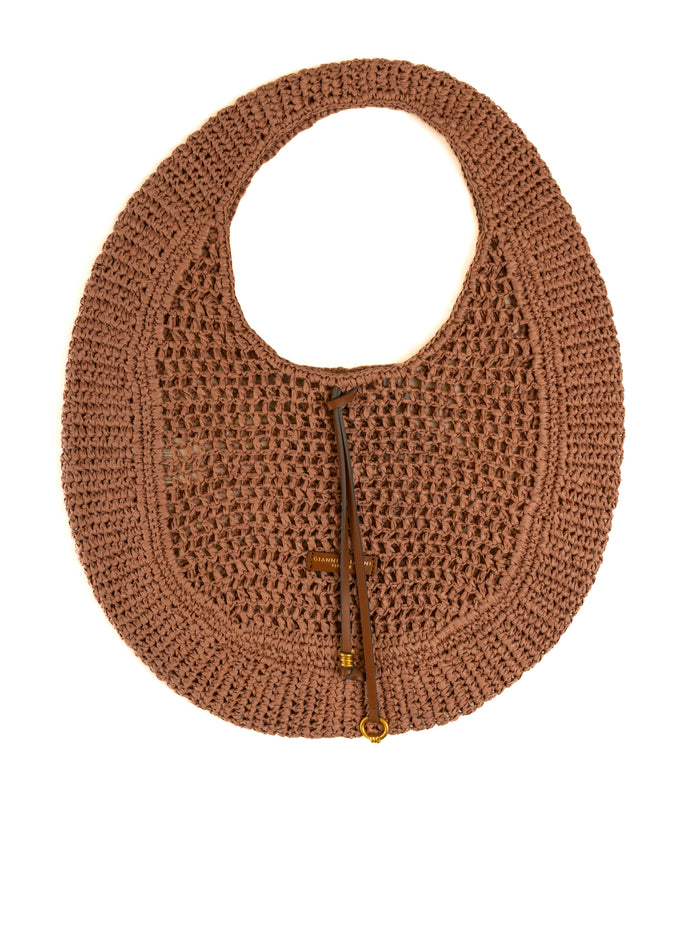 GIANNI CHIARINI borsa a spalla nefeli rosa antico 11954 NEFELI-7752