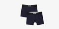 BOSS Boys Navy Blue Boxer Trunks (2 Pack)